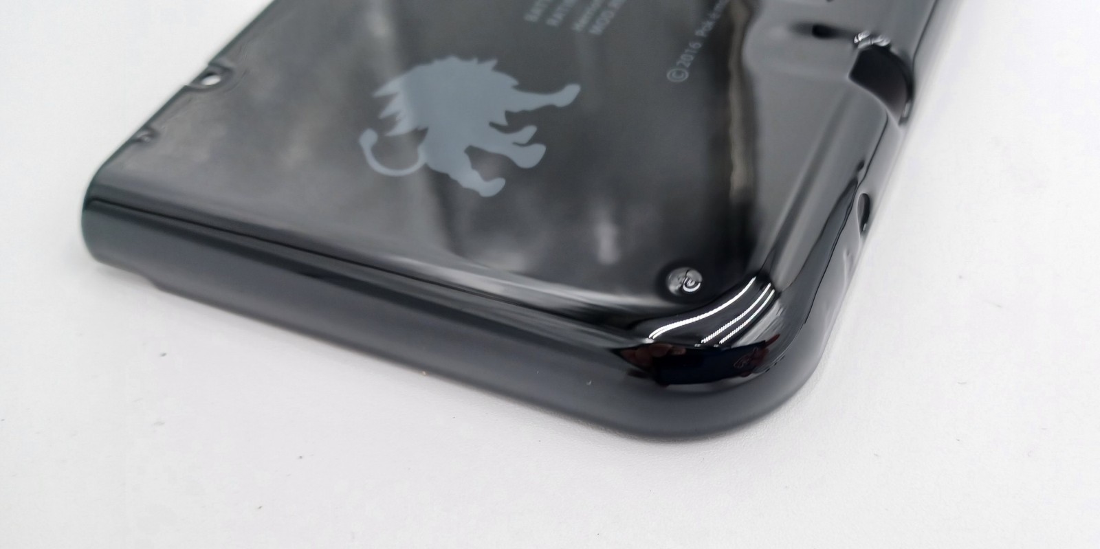 New Nintendo 3ds Xl LL Pokemon Replacement Shells Front+Rear+Rubber+Label UPC