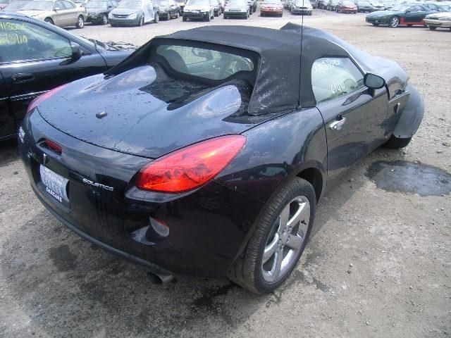 Speedometer Cluster MPH Fits 06 SOLSTICE 53412