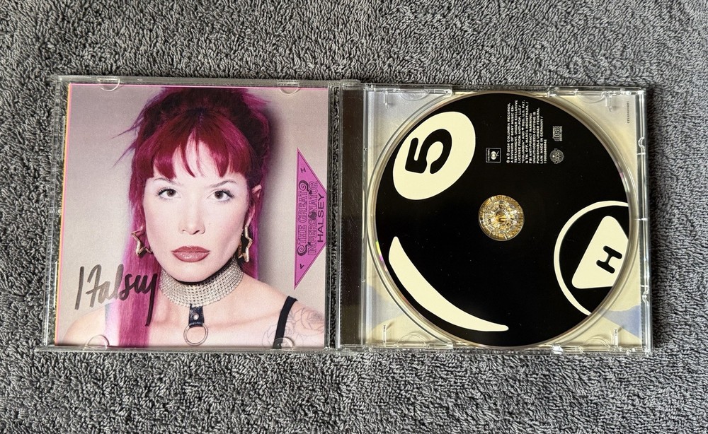 Halsey Great Impersonator Signed