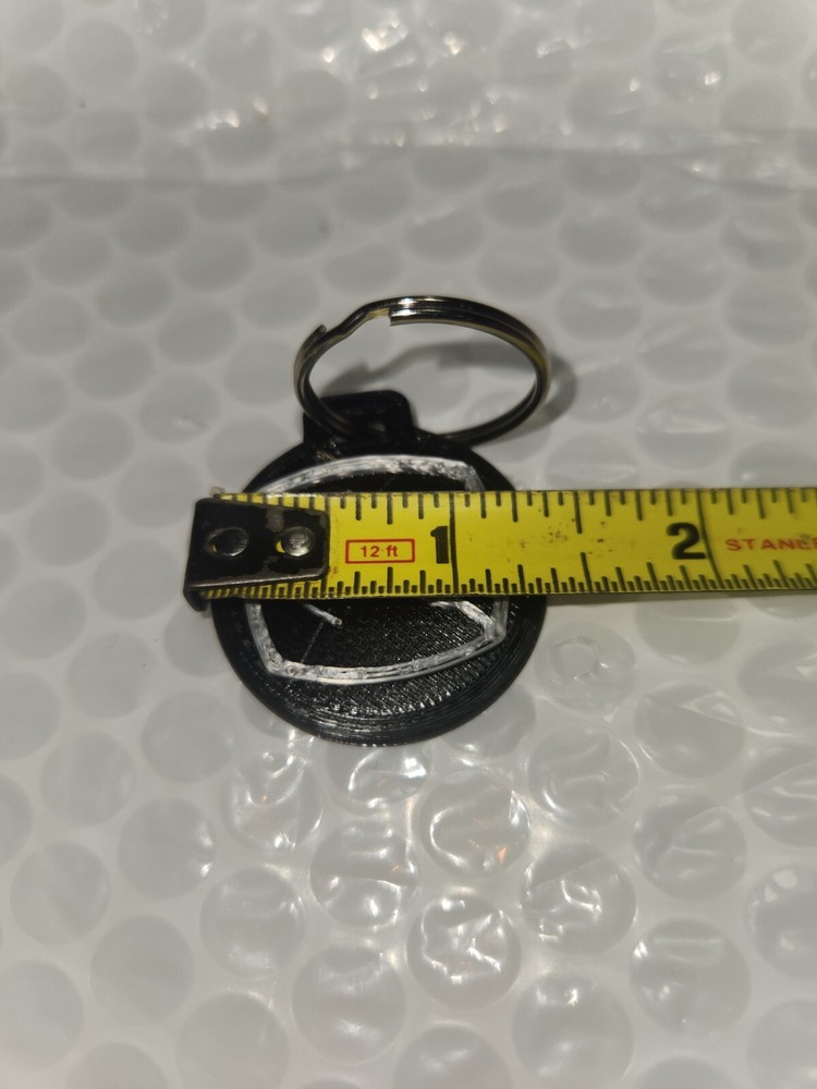 John Deere Custom 3d Printed Key Chain's