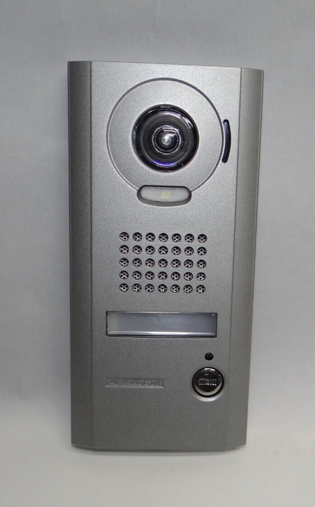 Aiphone IS-DV Surface Mount Video Door Station Camera *UNTESTED*