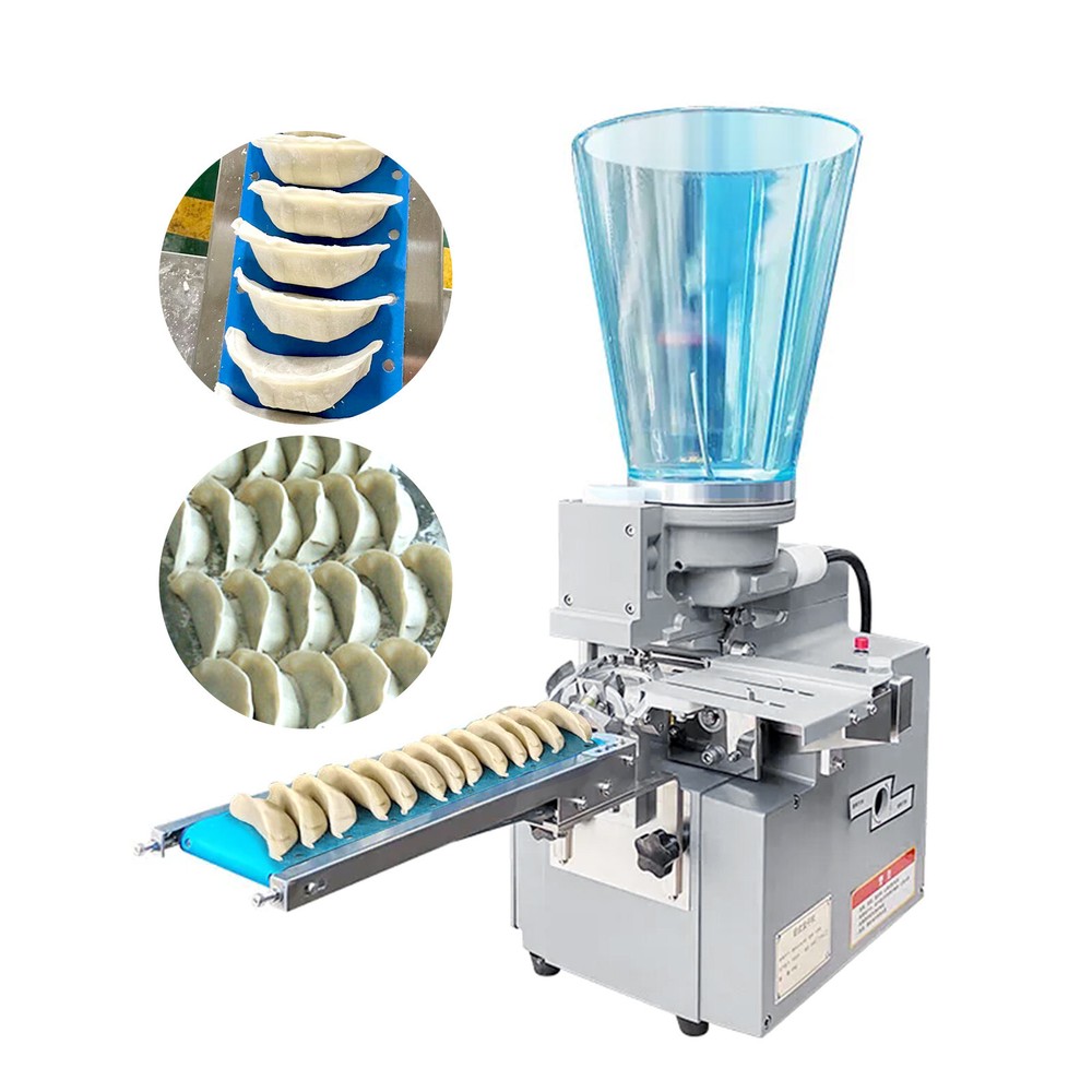 90% New Commercial Fried Dumpling Making Machine, Steam Dumpling Maker 1500pcs/h