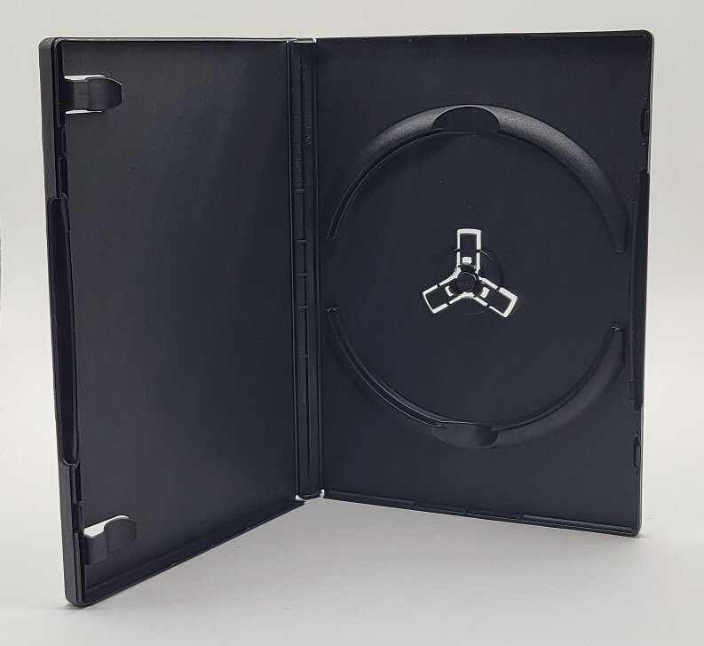 Replacement Single DVD case *NEW* Box of 100 (SEE DESCRIPTION)