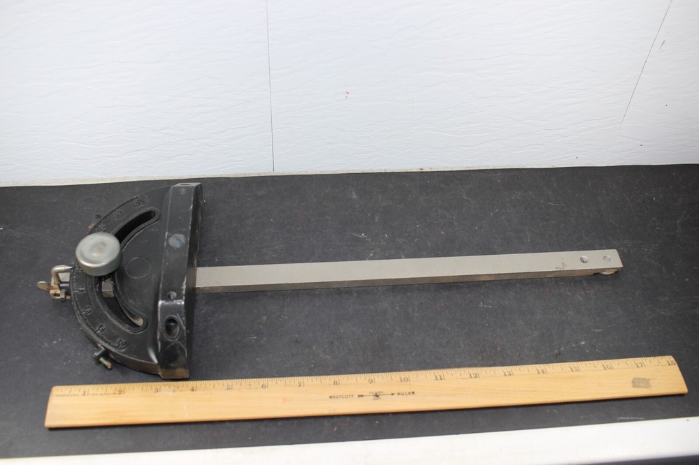Table Saw Miter Gauge