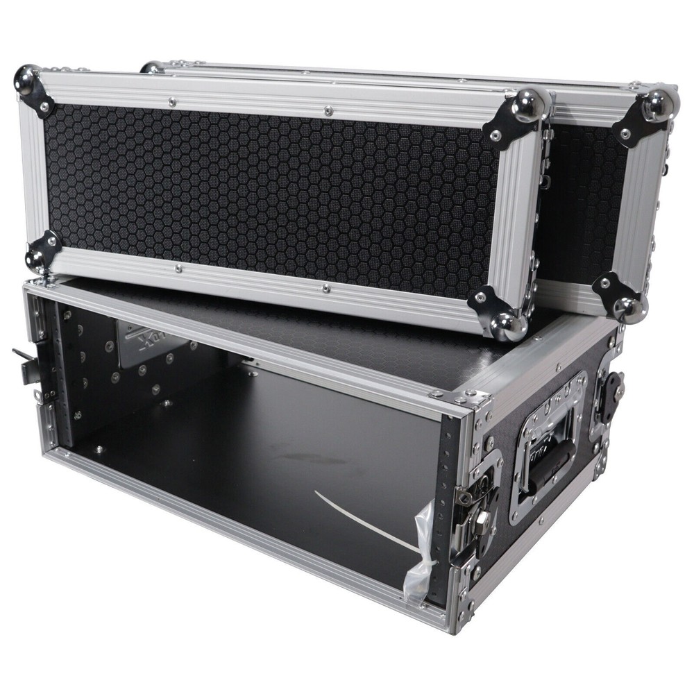 Prox 4 Space Rack case 14" deep ATA Flight Case