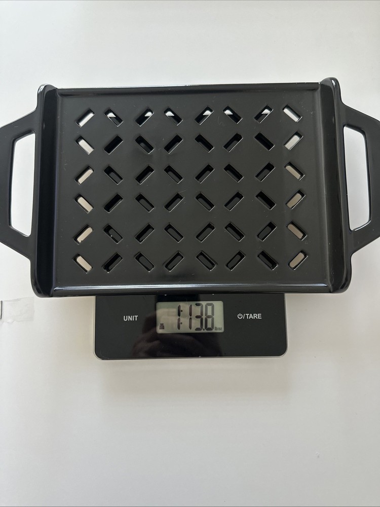 Sur La Table Ceramic Grill Topper- Never Used-Excellent