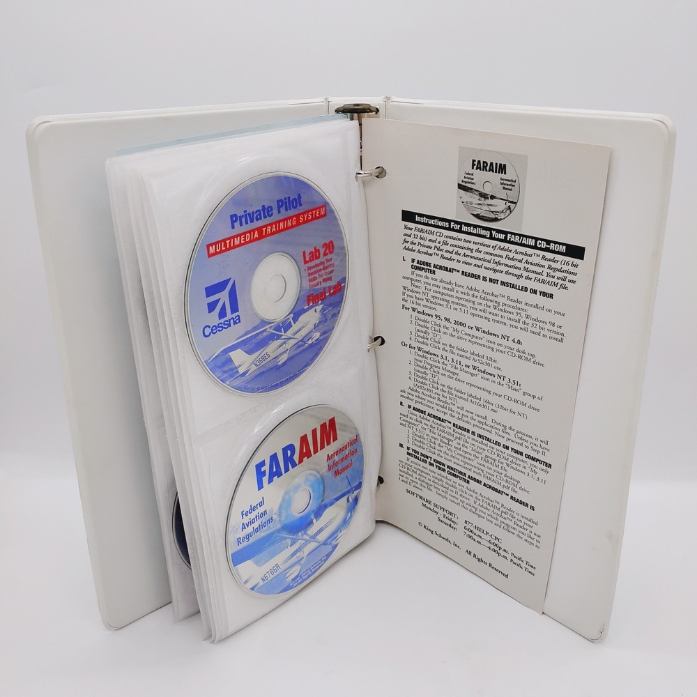 Cessna Private Pilot Cleared For Take Off Multimedia Training 29 Discs