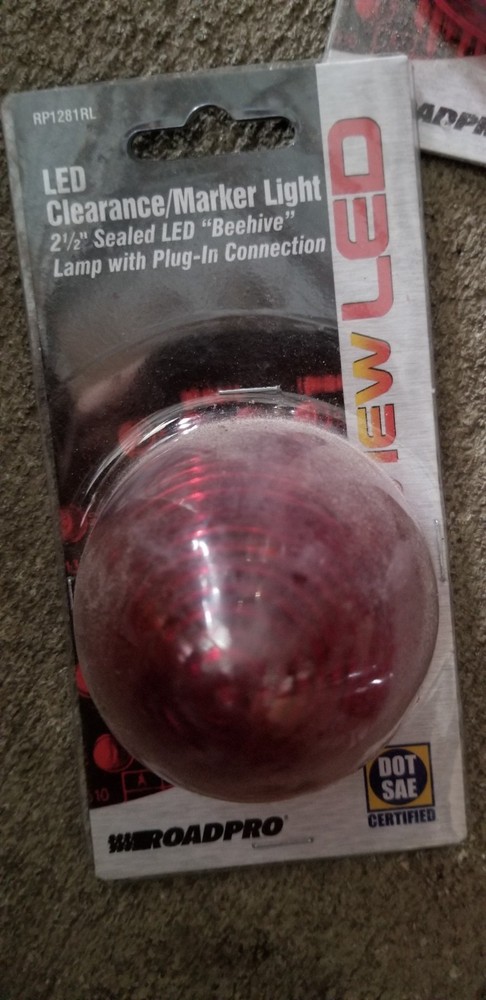 2.5 in bee hive LED marker/clearance light