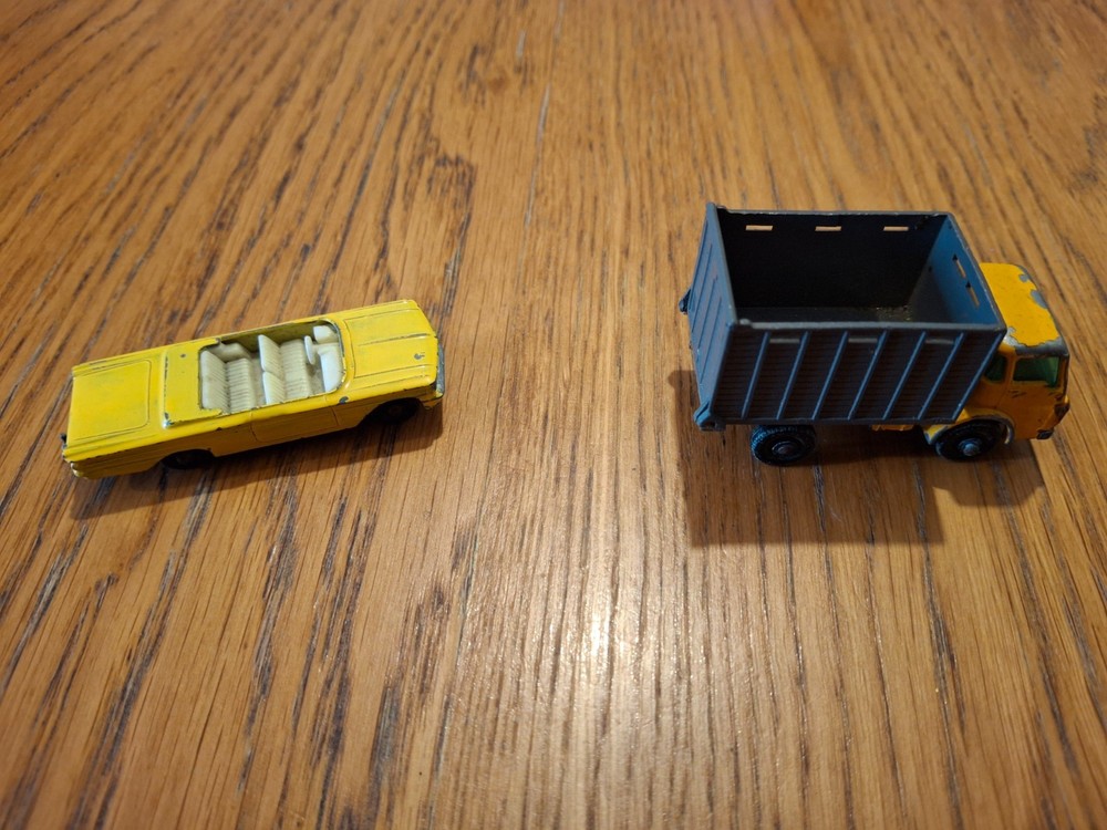 Matchbox No 37 No 39