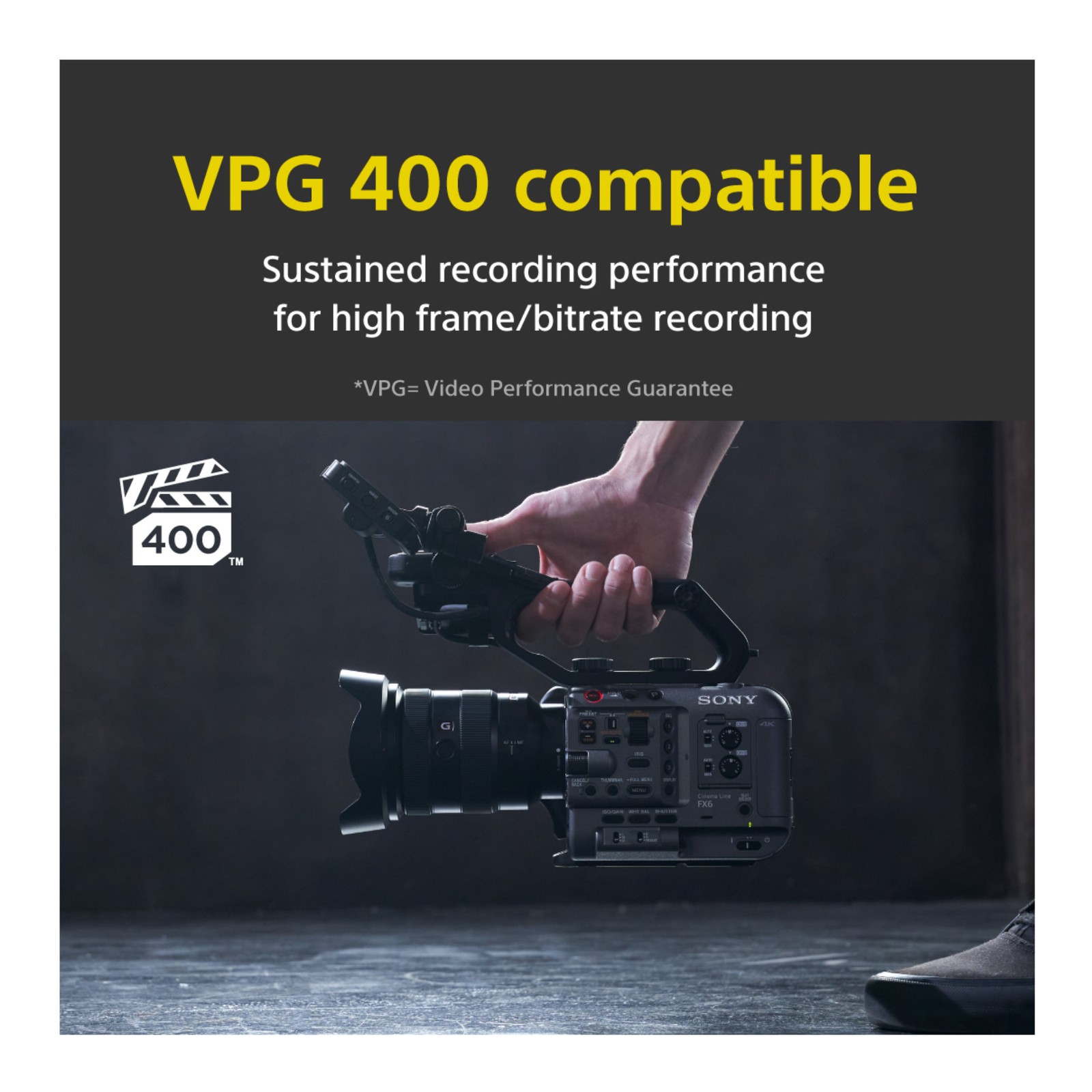 Sony 240GB CFexpress Type A TOUGH Memory Card FAST Storage