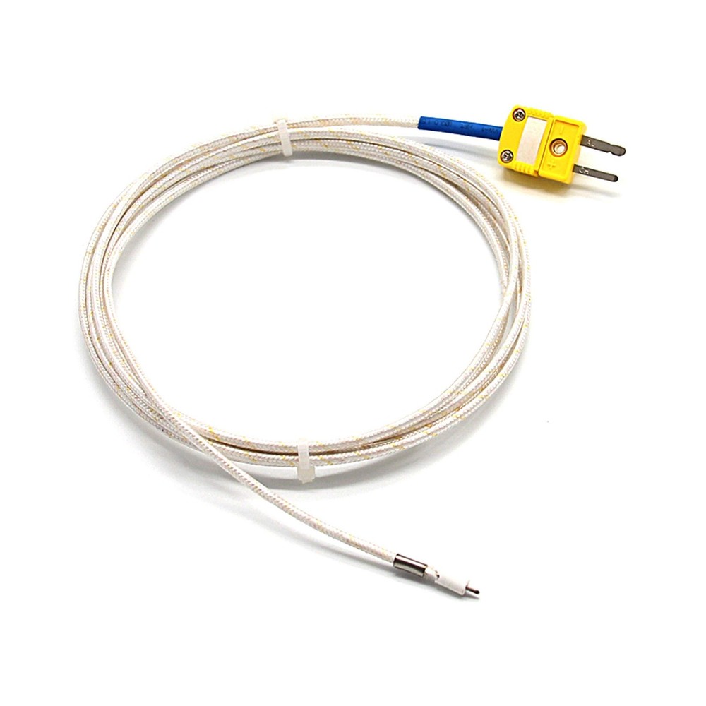 K-Type Thermocouple Wire for High Temperature Probe 2M Long Sensor Tool