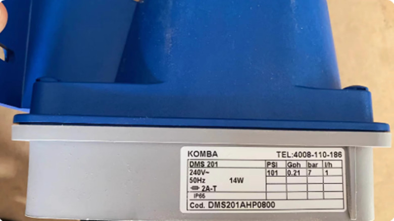 NEW SEKO electromagnetic diaphragm metering pump DMS201