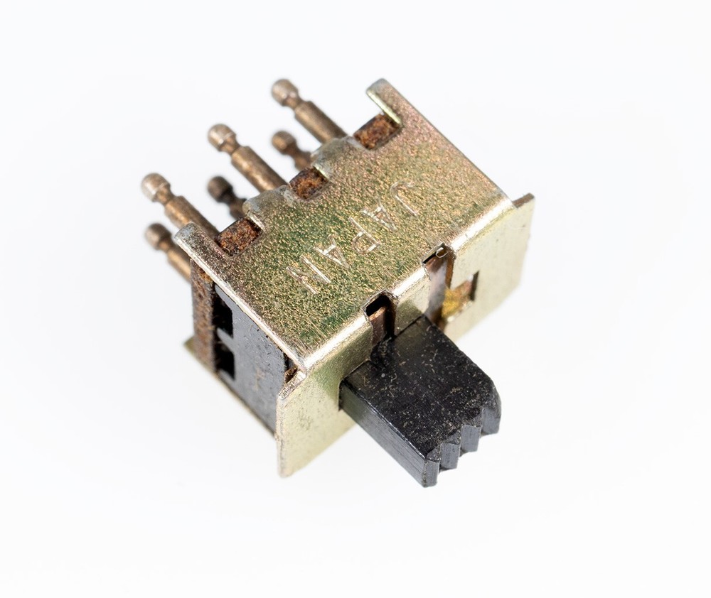 ALCO SLA2201 DPDT Small Slide Switch PCB Mount