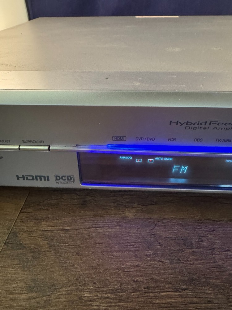 JVC Stereo Receiver Model RX-D411S TESTED WORKING NO REMOTE