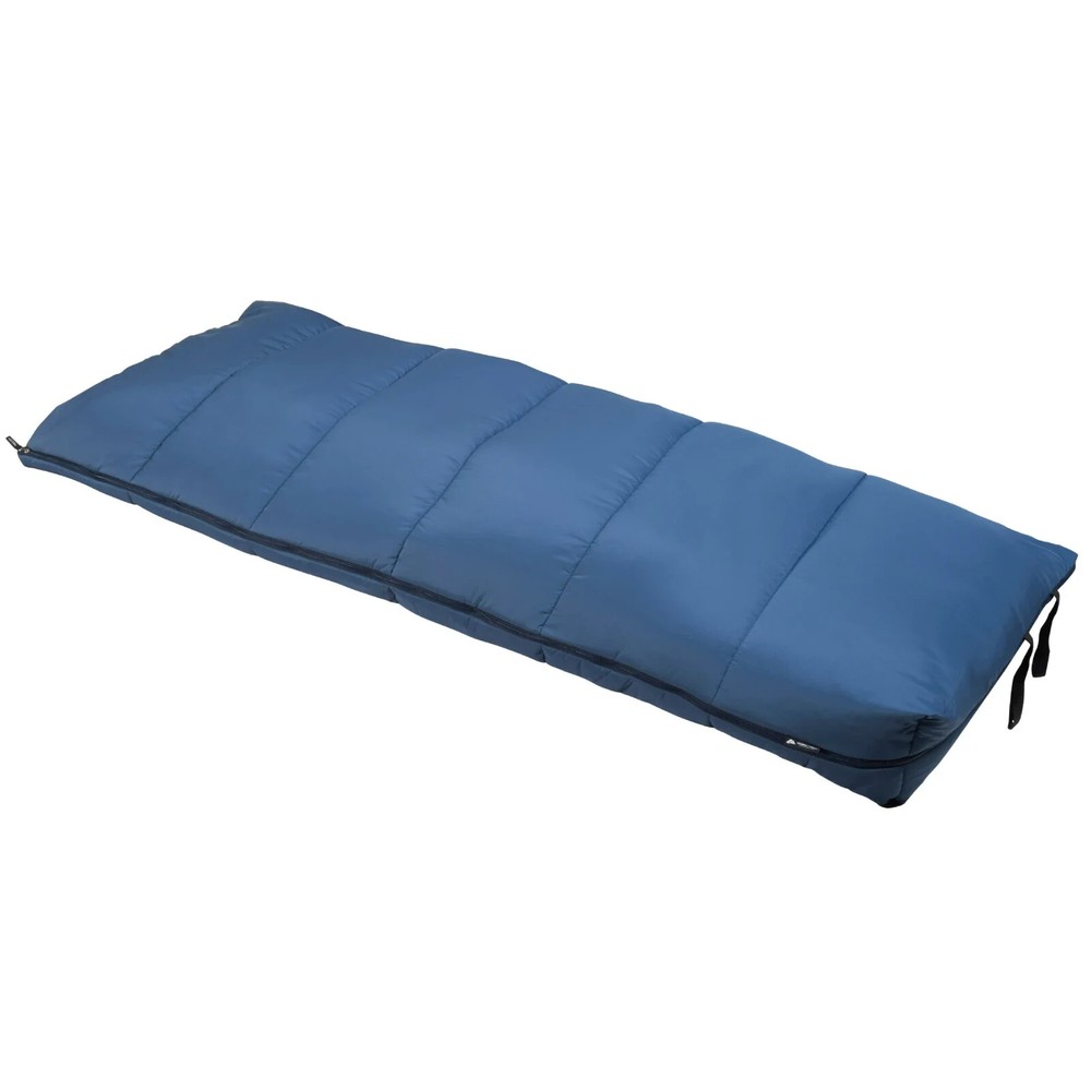 Ozark Trail 50-Degree Rectangular Single Sleeping Bag Convert Airbed Cover Queen