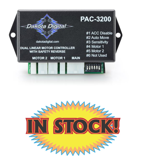 Dakota Digital PAC-3200 - Dual Linear Actuator Controller