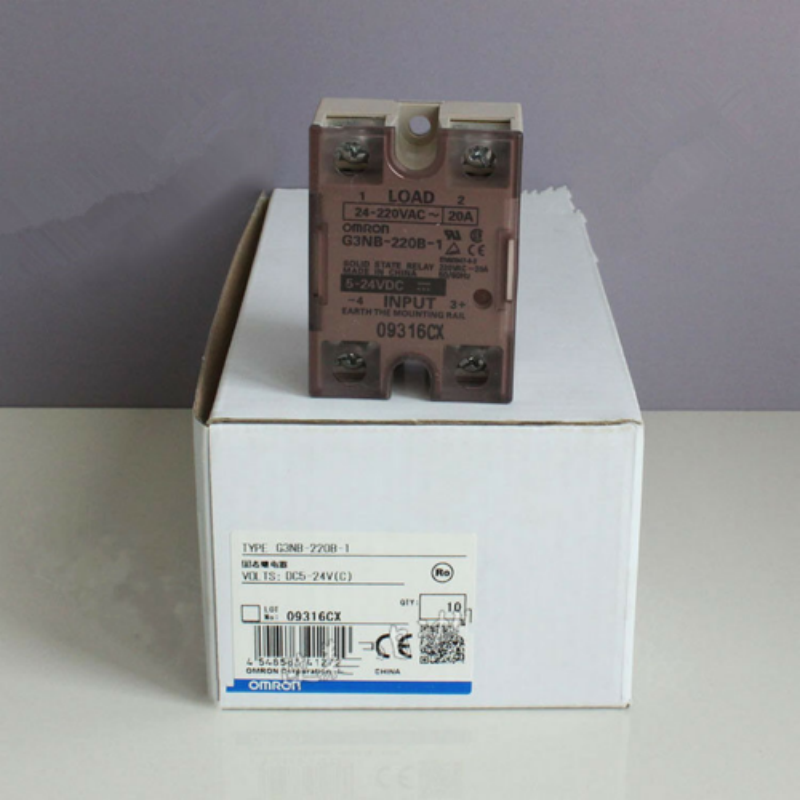 1pcs OMRON G3NB-220B-1 DC5-24V solid-state relay