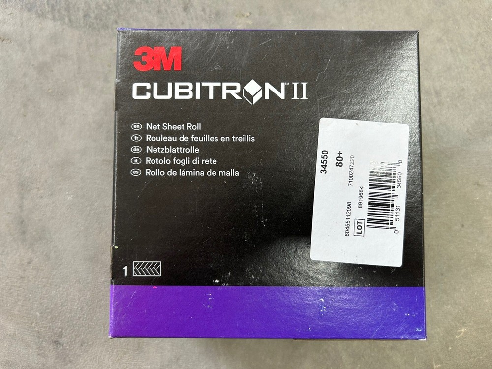 3M Cubitron II Net Sheet Roll 34550, 80+