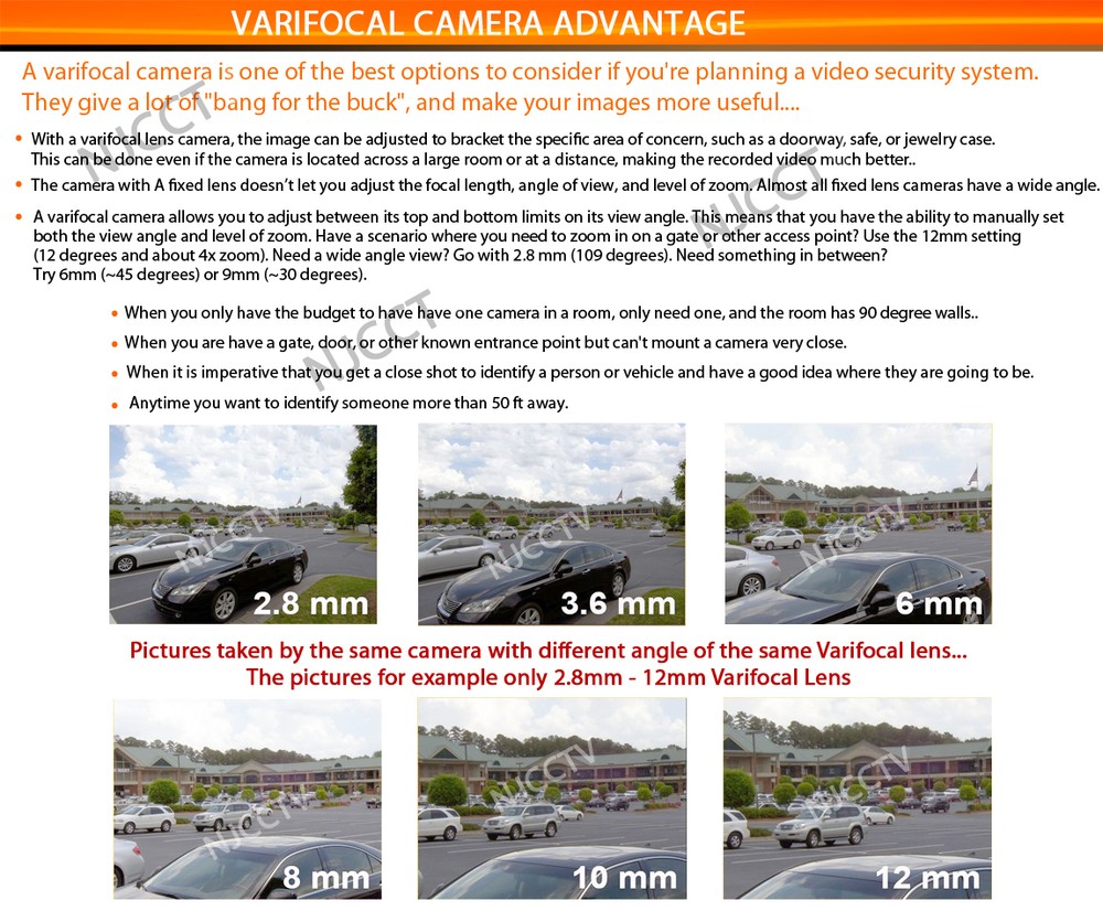 8 Channel HD CCTV Security Camera System 4TB Storage Playback Remote Access