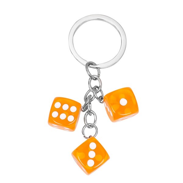 Dice Keychain