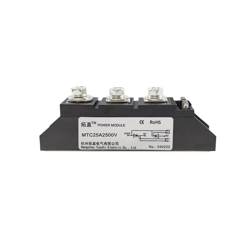 1PCS MTC25A2500V 25A 2500V Thyristor Power Module