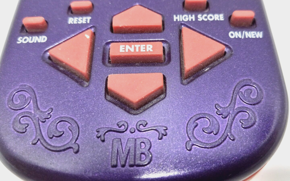 Hangman~Hasbro~2002~Electronic~Handheld Game~Tested & Working