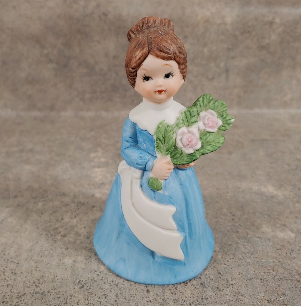 Decorative Ceramic Bell Figurine · Free Shipping