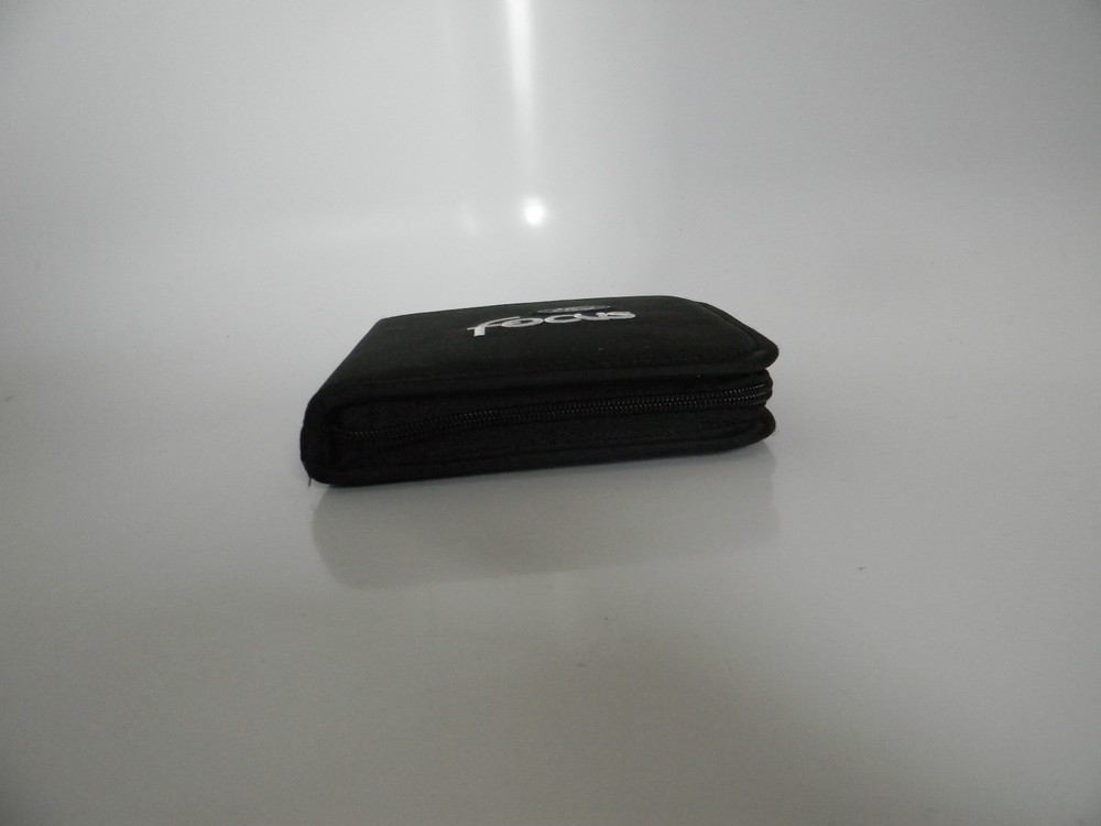 Ford Focus 8 CD Black Fabric Case