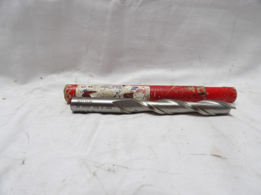 Regal-Beloit Endmill 1/2" x 1/2" x 3"