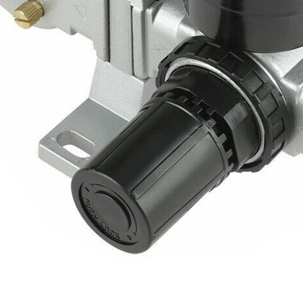 Air Control Tool Unit Filter Regulator Lubricator Water Trap For Compressor New