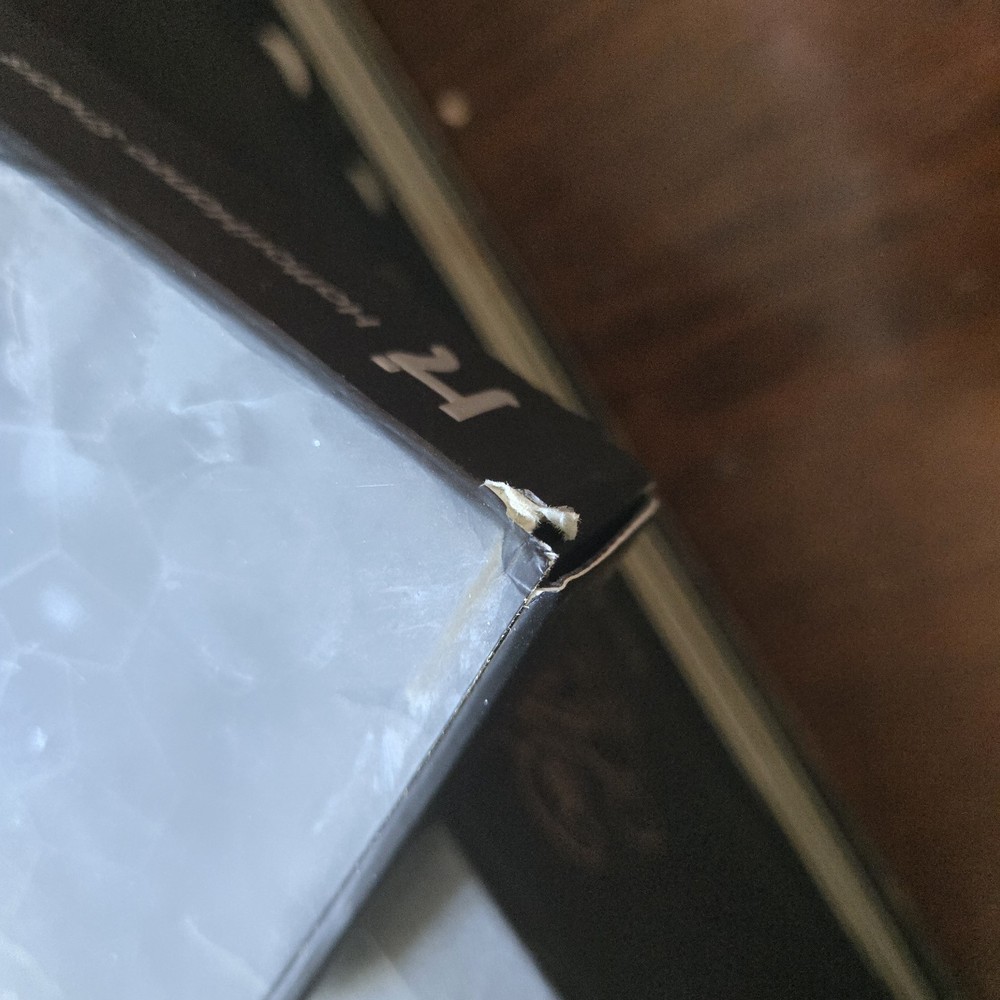 Hattori Hanzo Shears box STORAGE CASE cloth PROTECTER (EMPTY) Authentic