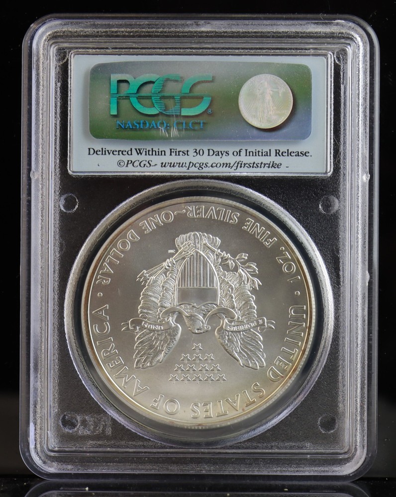 2011 American Eagle PCGS MS70
