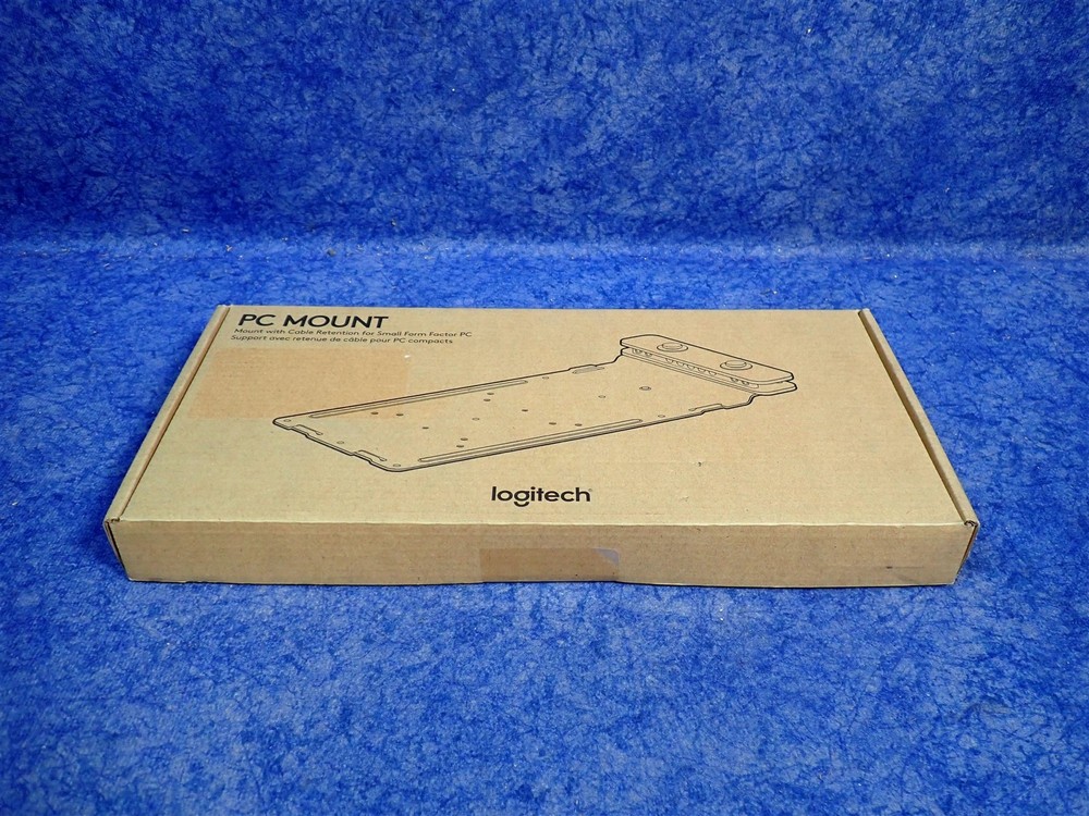 Logitech 952-000097 PC Mount w/ Cable Retention for Small Form Factor PC (K29)