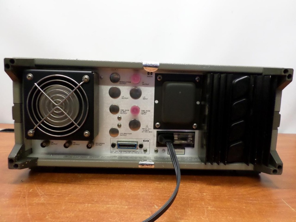 HP 8901A Modulation Analyzer
