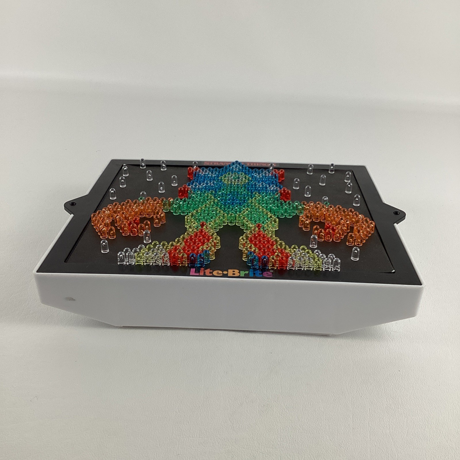 Lite Brite Stranger Things Demogorgon Template Light Box Mini Pegs 2018 Hasbro