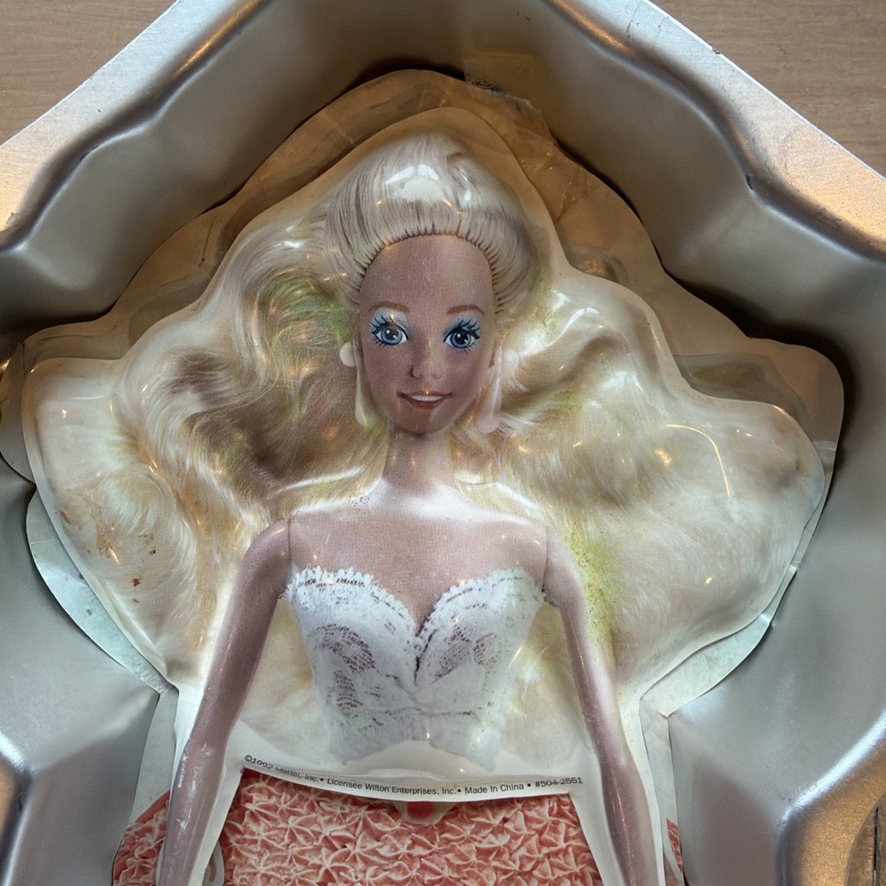 wilton barbie cake pan