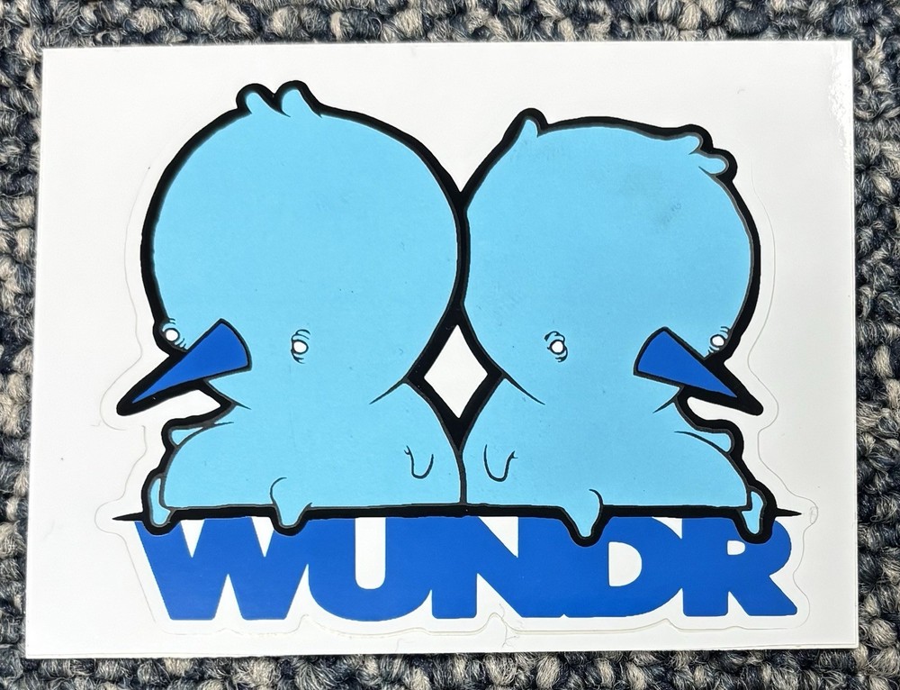 WUNDR STICKER PACK