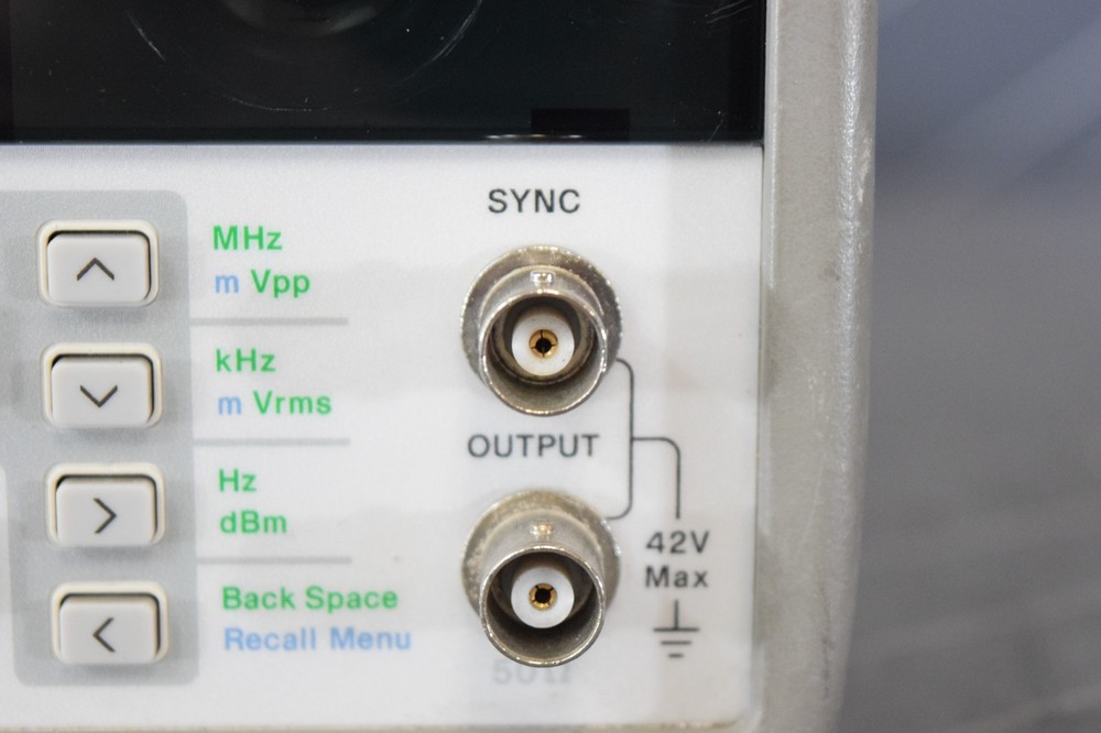 Agilent 33120A Function/Arbitrary Waveform Generator 15MHz