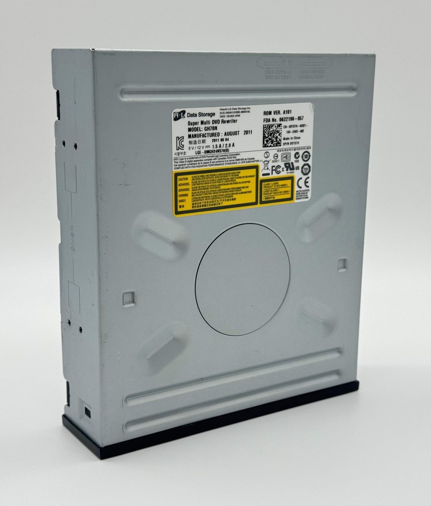 Hitachi-LG Data Storage Super Multi DVD Rewriter - Model GH70N - Used