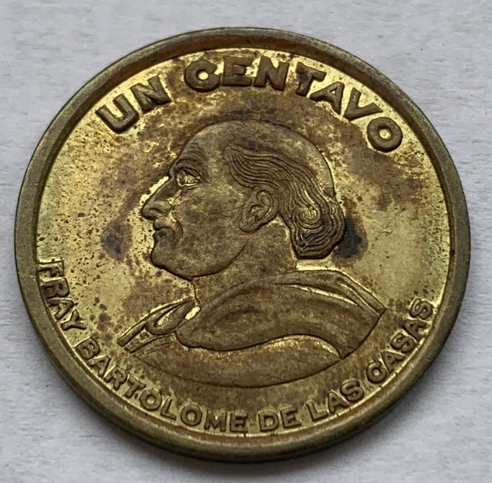 GUATEMALA 1 CENTAVO 1950 - PROOF?