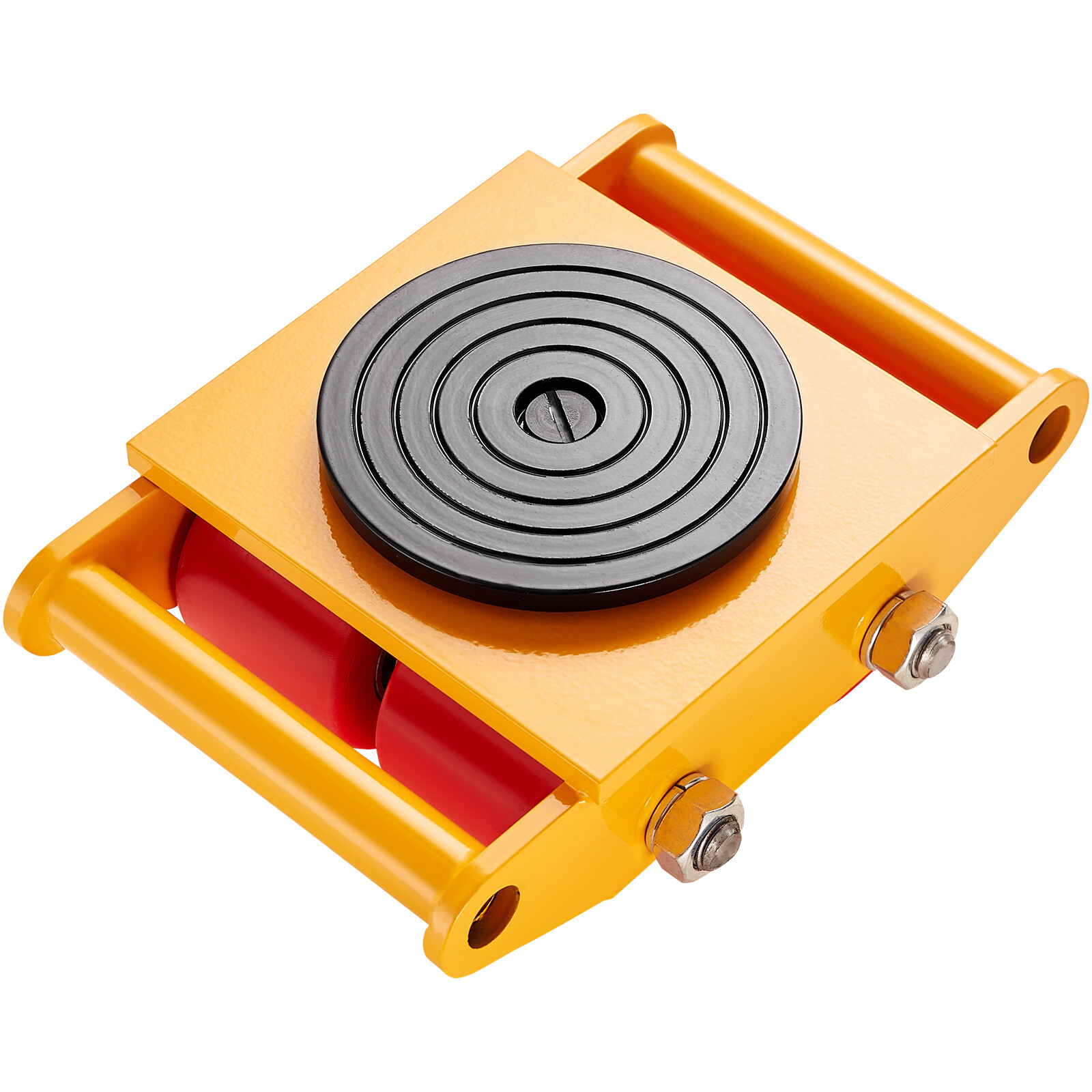 VEVOR 13200LBS/6T Machinery Mover Dolly Skate Machinery Roller Cargo Trolley