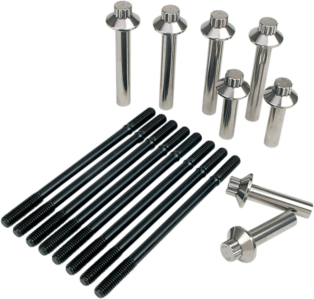 Feuling Engine Cylinder Stud and Head Bolt Kit for HD Road King 1994-2016