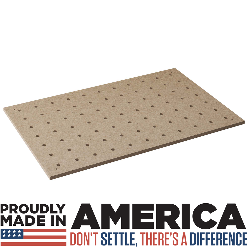 Trunkworks MDF Perforated Replacement MFT Top Compatible with MFT/3 Tables