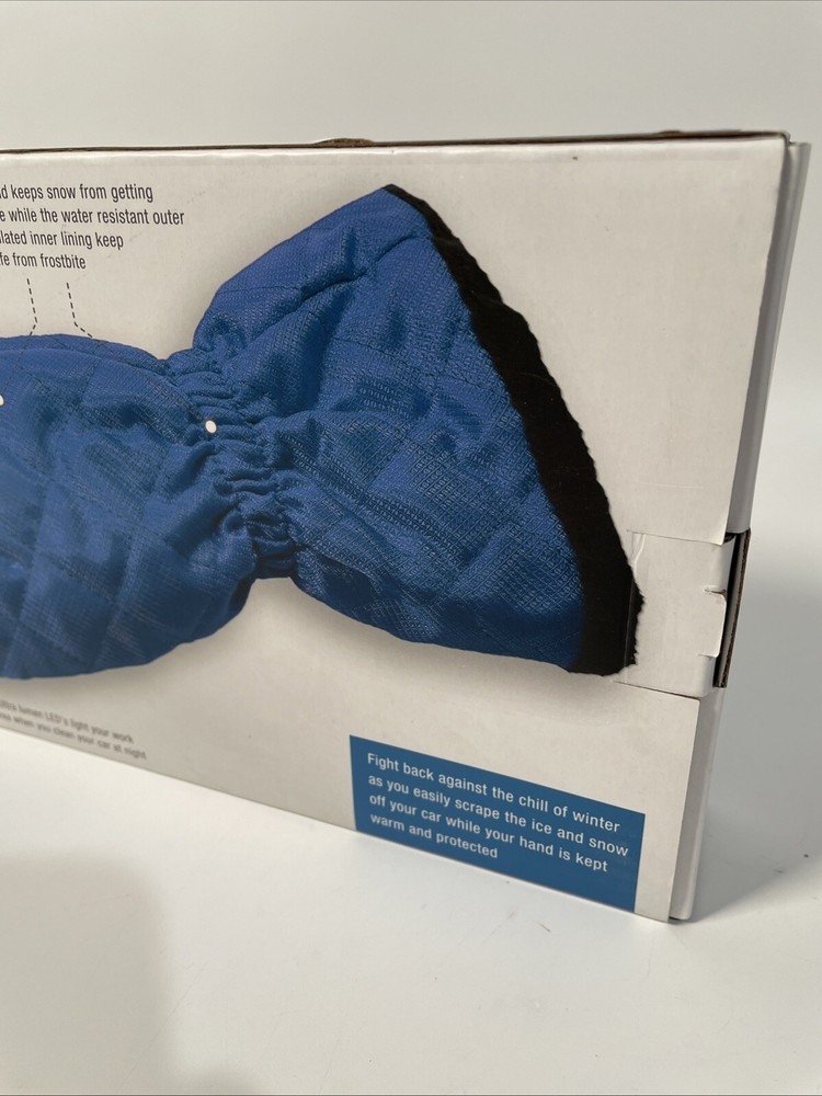 Brookstone Ice Scraper w/ LED Light - New In Box
