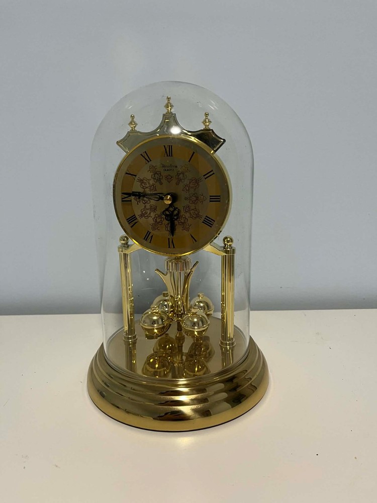 Brass Dome Heirloom Quartz Clock