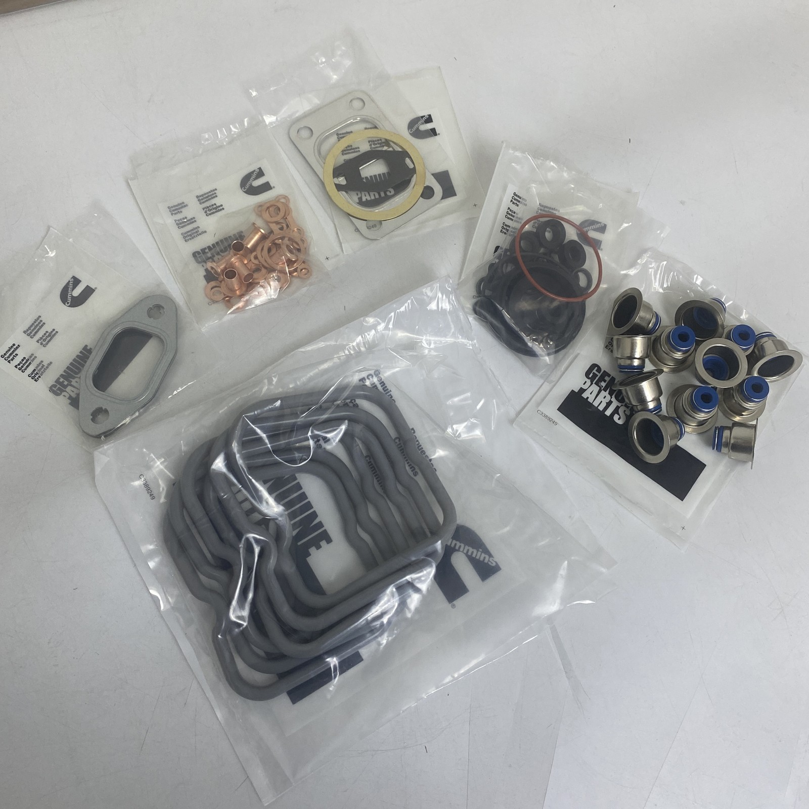 Fits 89-98 Dodge Ram 2500 3500 5.9L 12V Cummins Diesel Upper Gasket Set 4089649