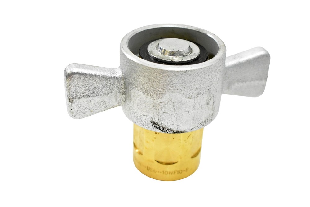 Dixon 10WF10-B Quick Coupler Socket Only Brass Made USA Hydraulic Fitting