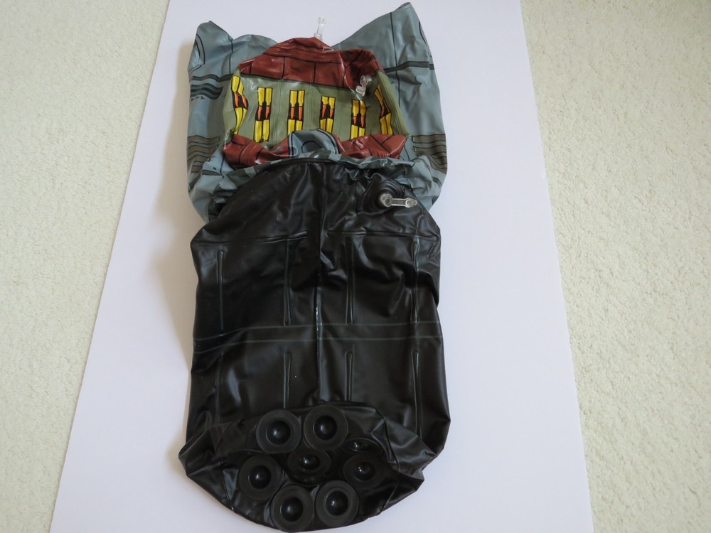 THINKGEEK Inflatable Minigun ARM ! Tested