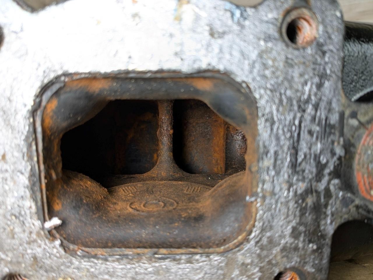 MerCruiser V8 Dry Joint Exhaust Manifolds & Risers PAIR 5.0L 5.7L 6.2L