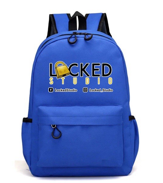 Locked Studio Music Backpack